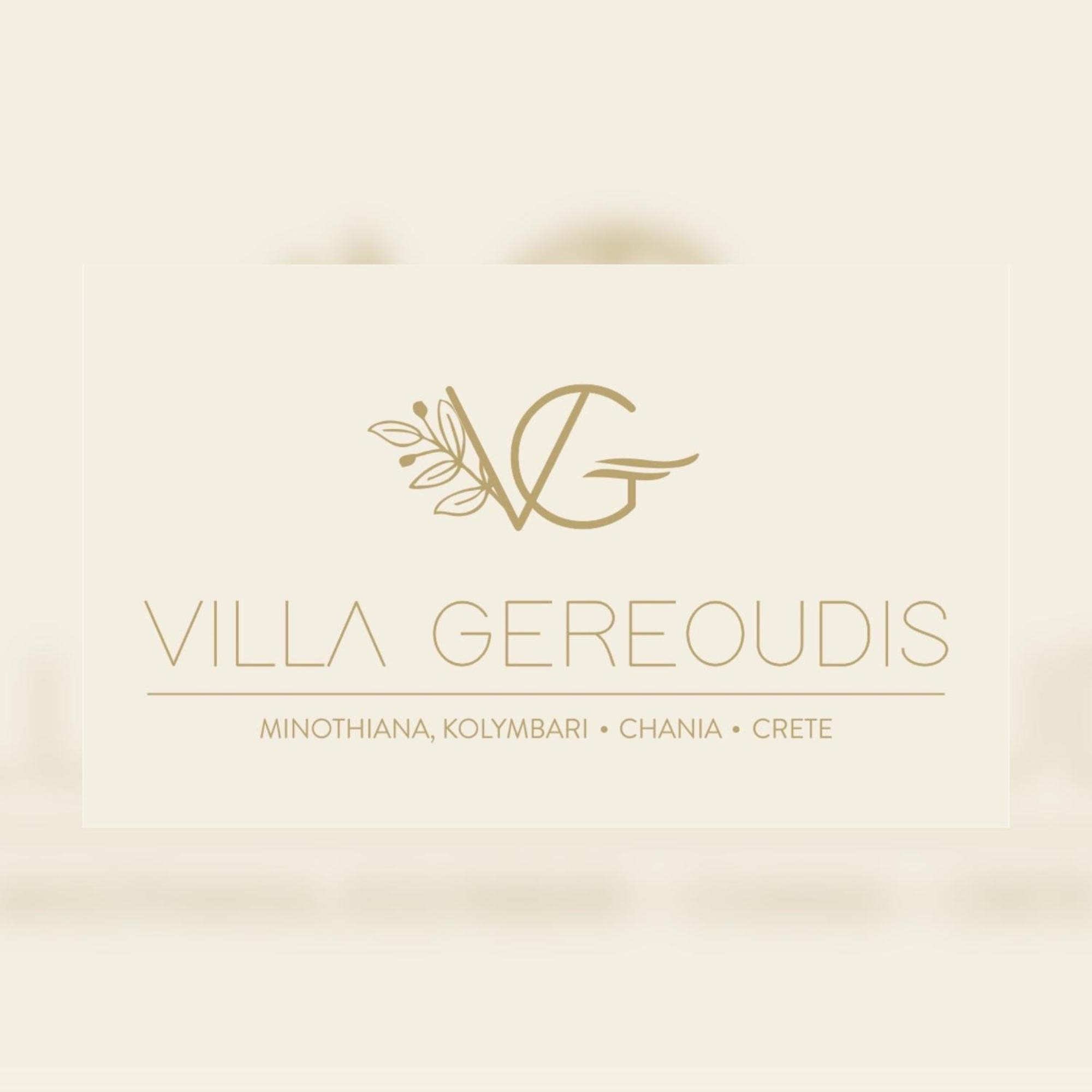 كوليمفاري Villa Gereoudis Seaview Apartments-Pool & Bar المظهر الخارجي الصورة