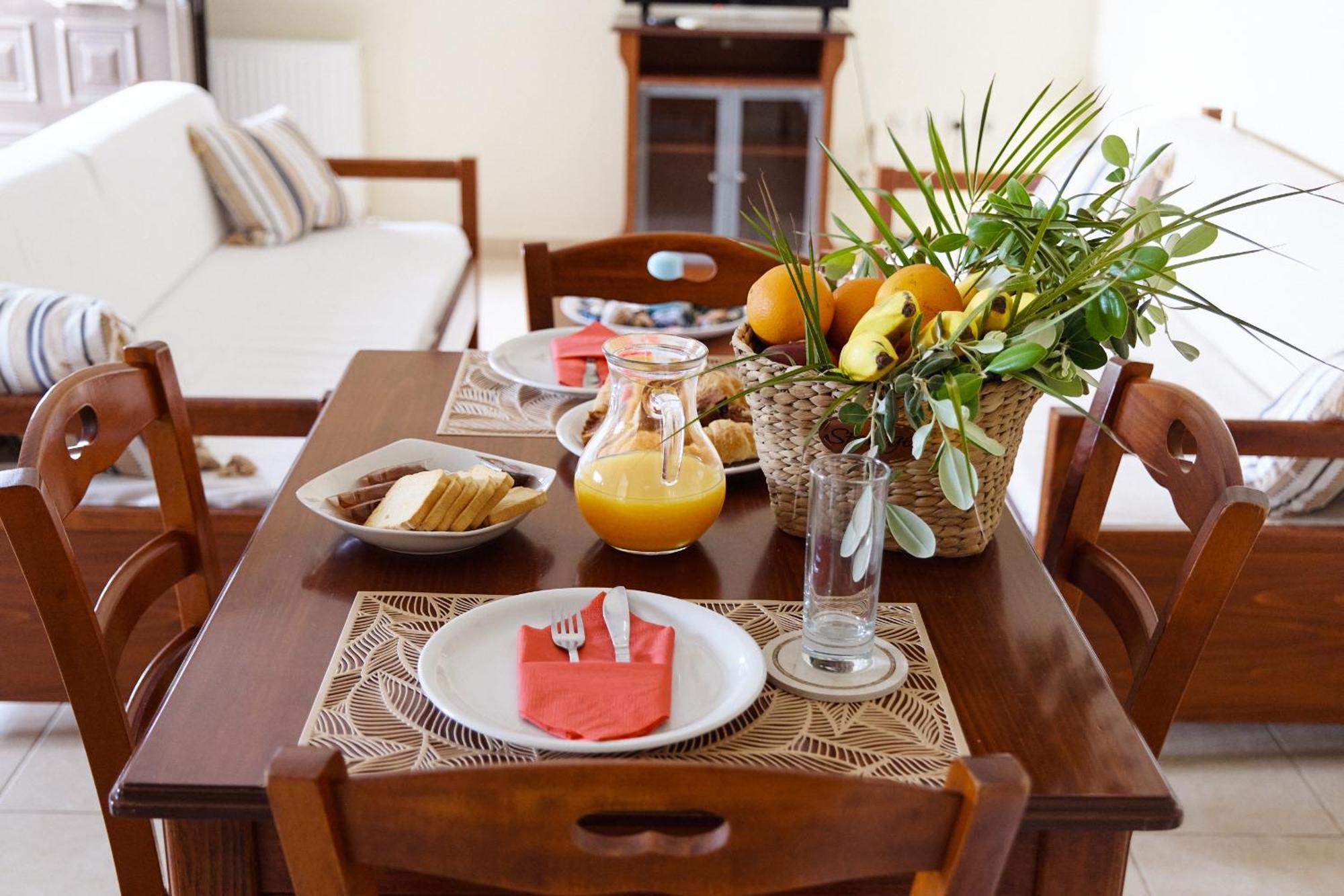 كوليمفاري Villa Gereoudis Seaview Apartments-Pool & Bar المظهر الخارجي الصورة