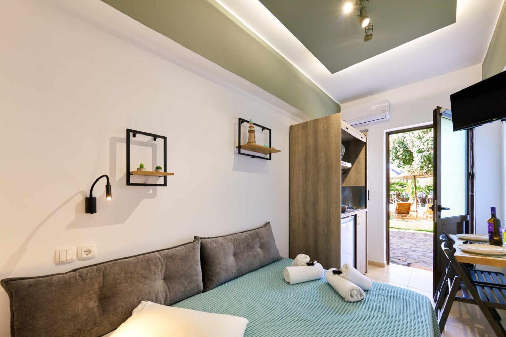كوليمفاري Villa Gereoudis Seaview Apartments-Pool & Bar المظهر الخارجي الصورة