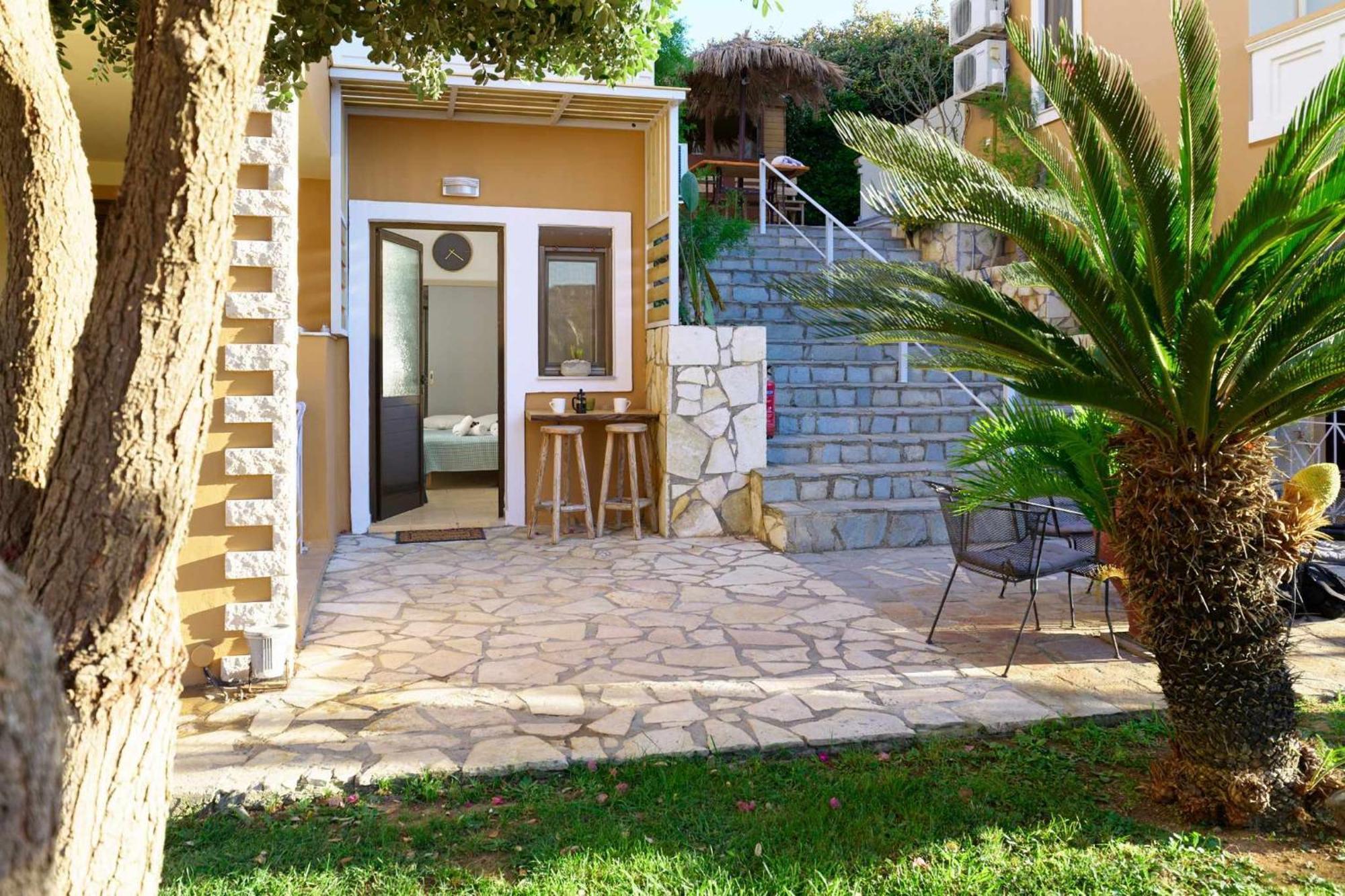 كوليمفاري Villa Gereoudis Seaview Apartments-Pool & Bar المظهر الخارجي الصورة