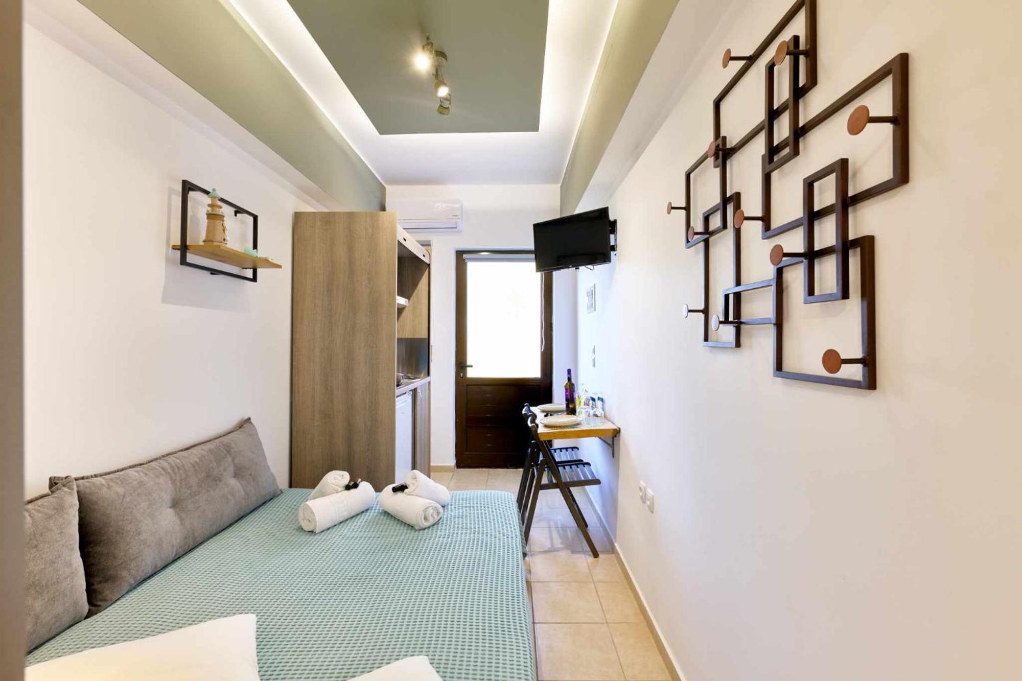 كوليمفاري Villa Gereoudis Seaview Apartments-Pool & Bar المظهر الخارجي الصورة