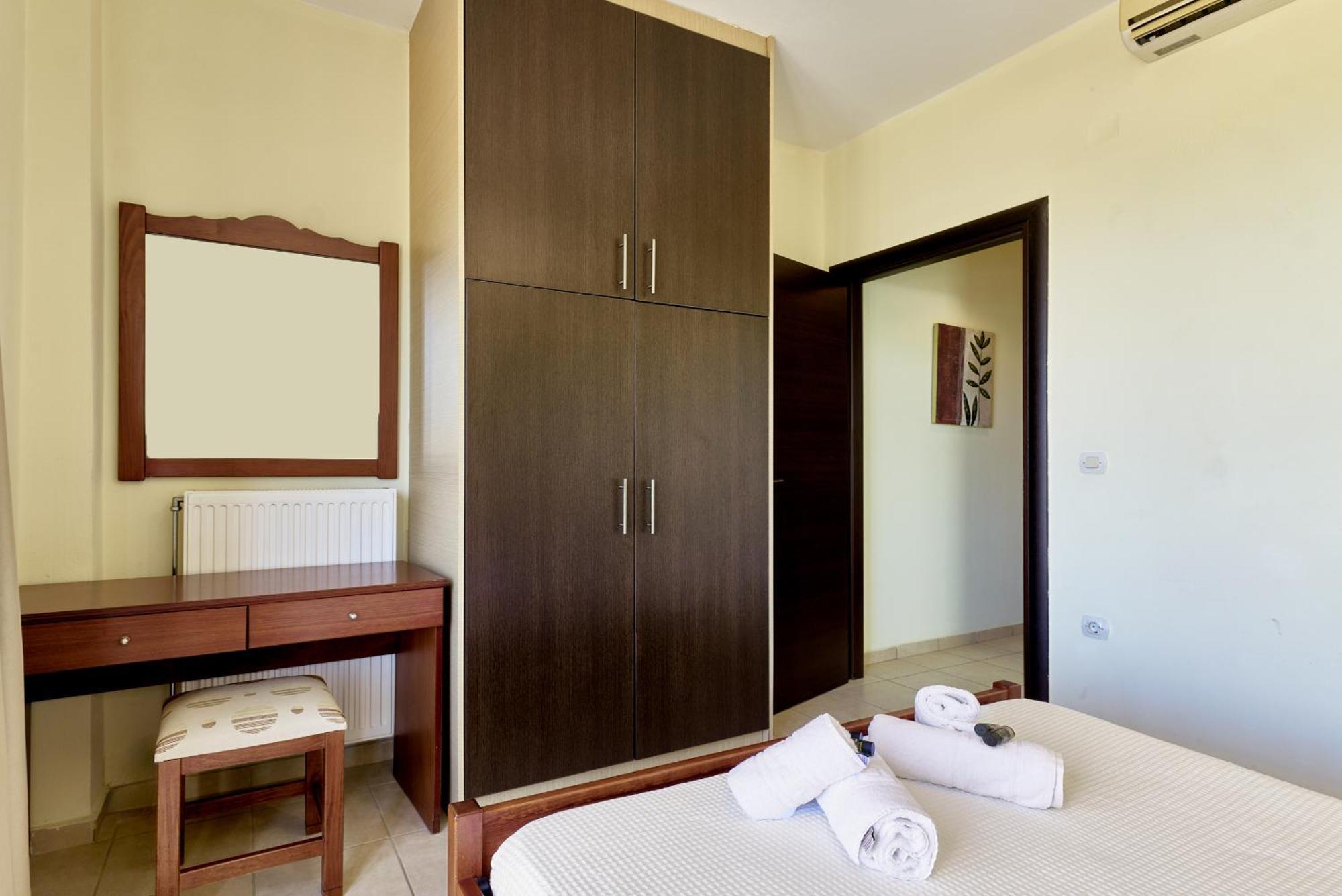 كوليمفاري Villa Gereoudis Seaview Apartments-Pool & Bar المظهر الخارجي الصورة