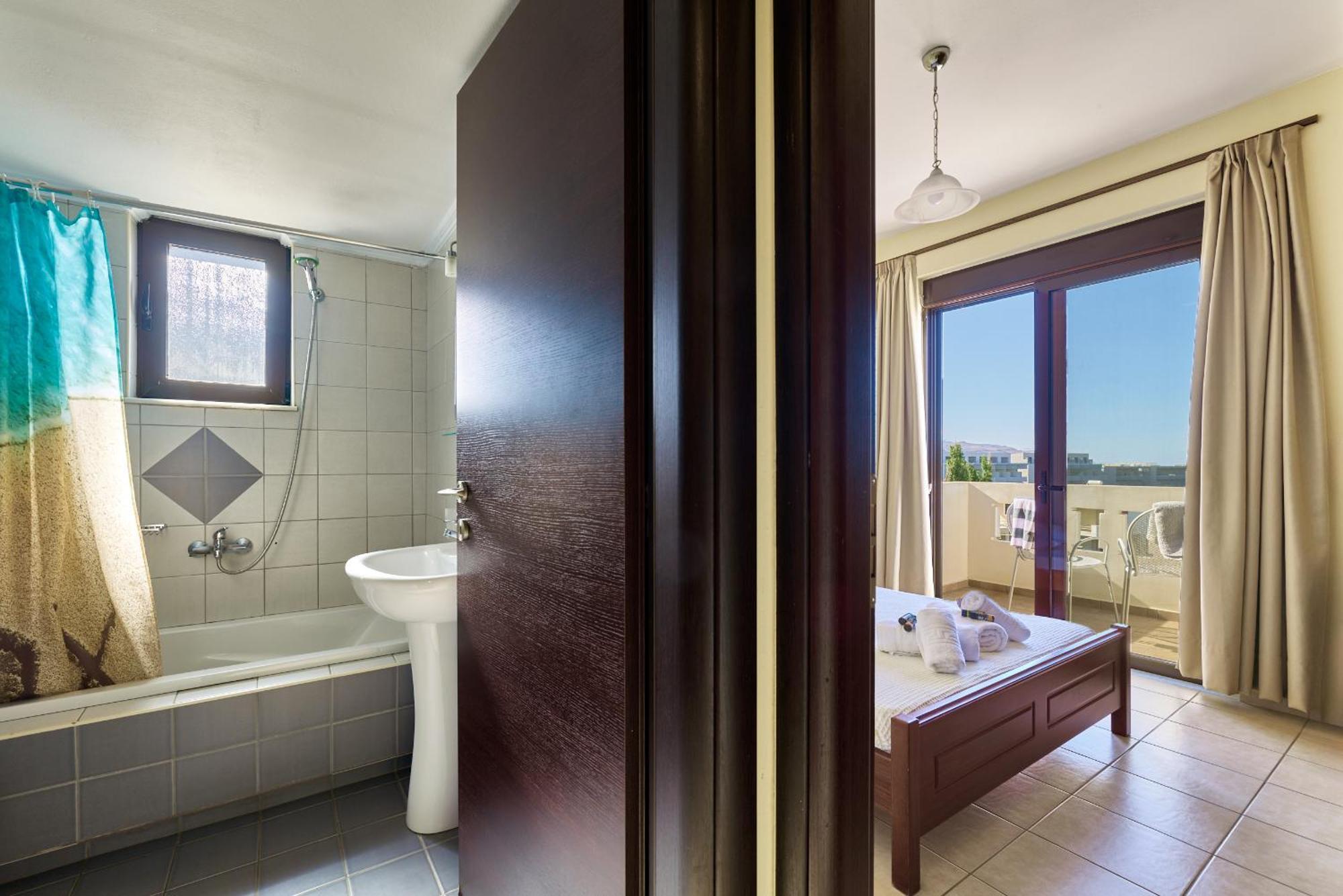 كوليمفاري Villa Gereoudis Seaview Apartments-Pool & Bar المظهر الخارجي الصورة
