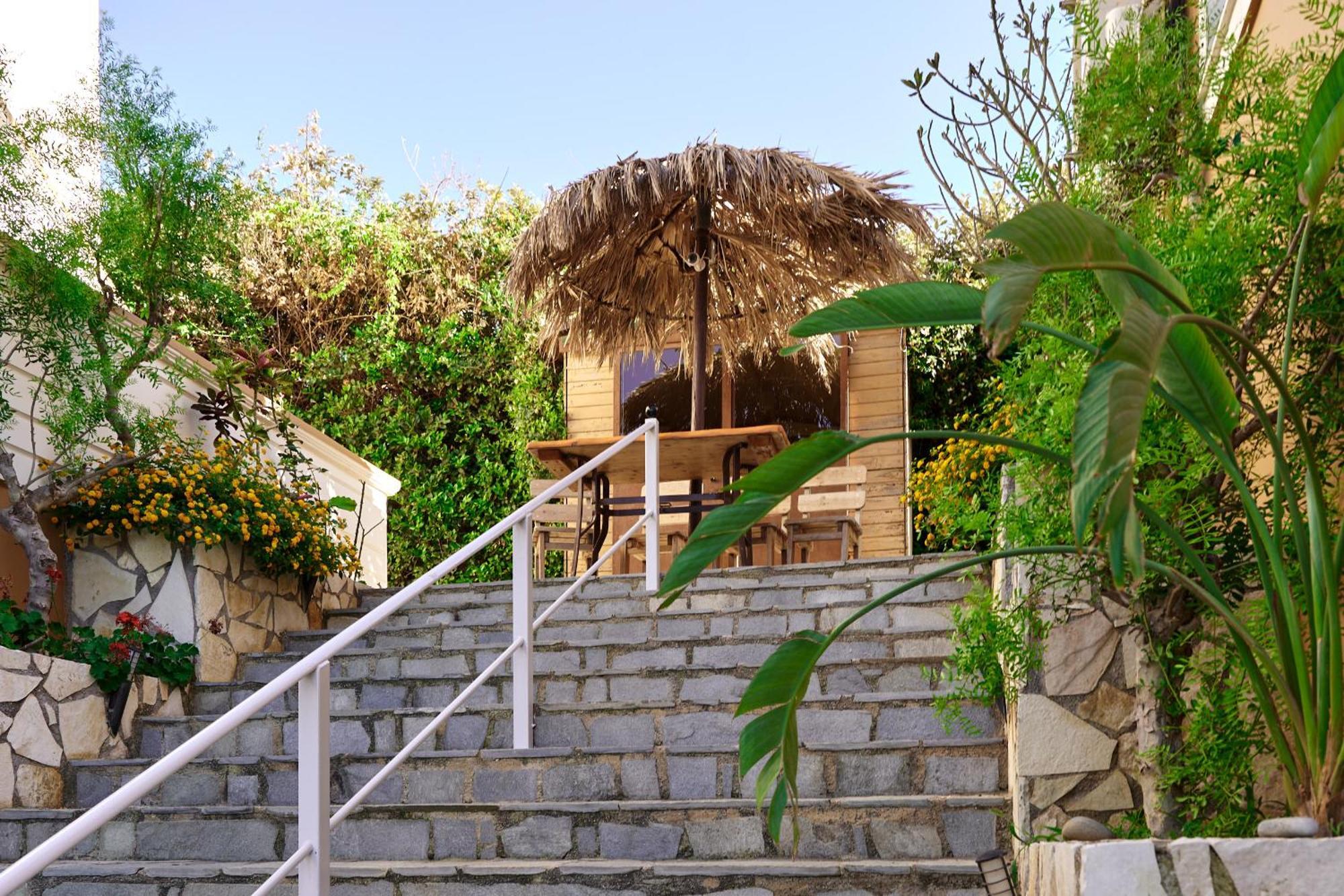 كوليمفاري Villa Gereoudis Seaview Apartments-Pool & Bar المظهر الخارجي الصورة