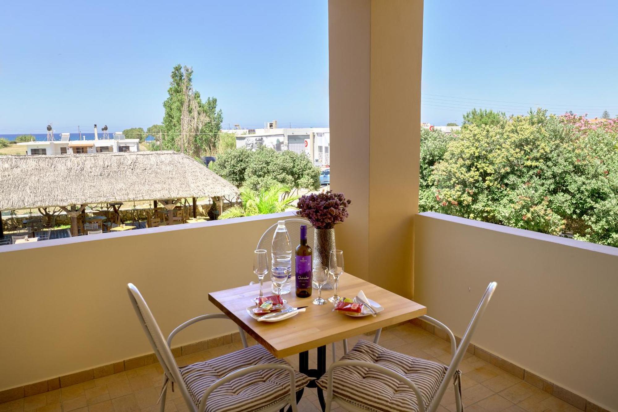 كوليمفاري Villa Gereoudis Seaview Apartments-Pool & Bar المظهر الخارجي الصورة