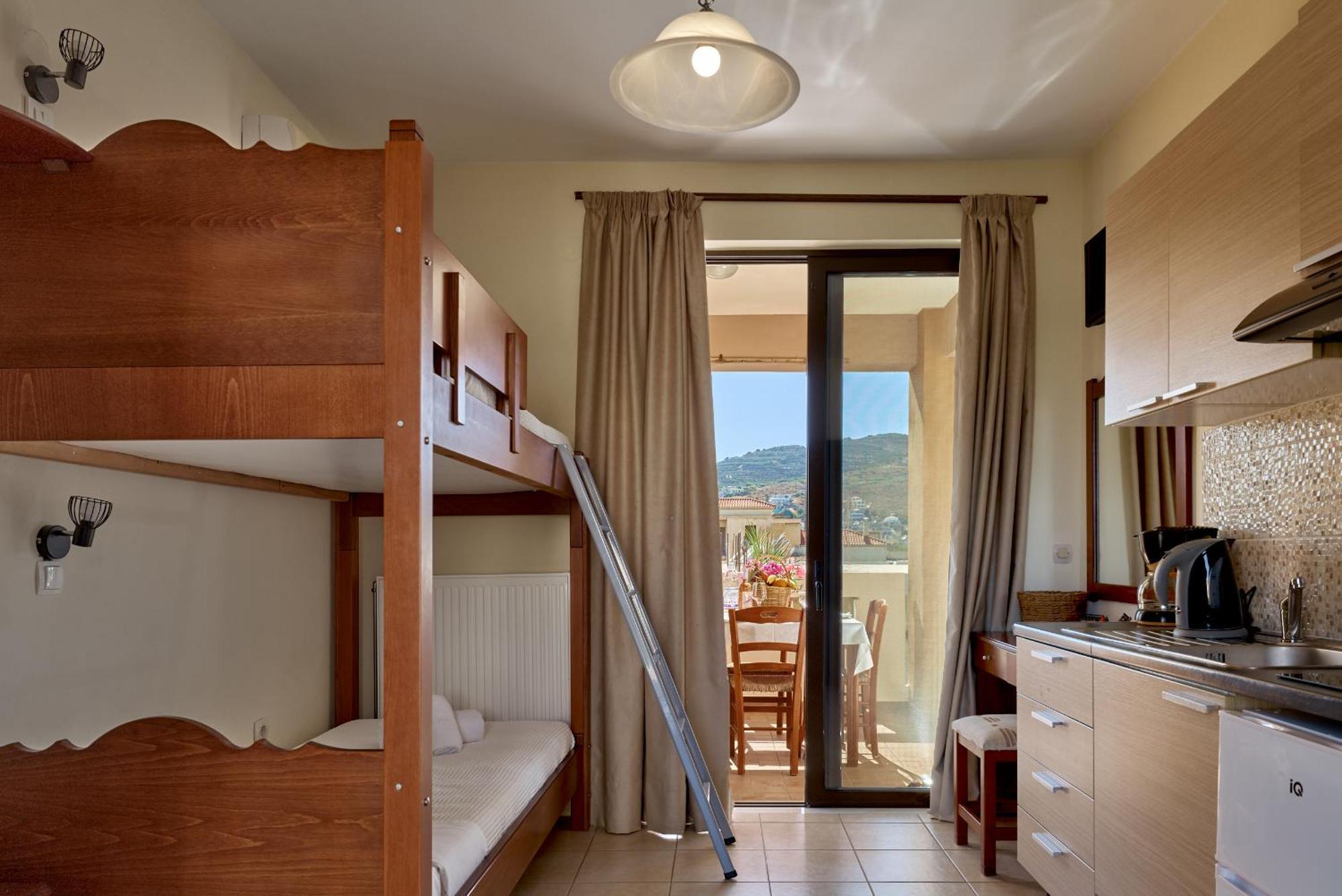 كوليمفاري Villa Gereoudis Seaview Apartments-Pool & Bar المظهر الخارجي الصورة