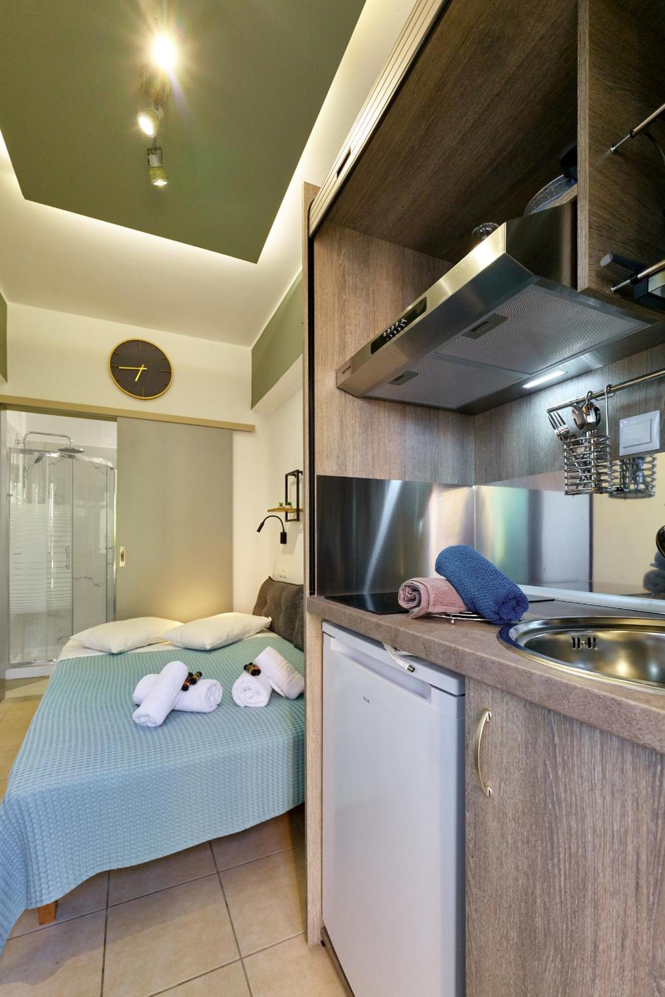 كوليمفاري Villa Gereoudis Seaview Apartments-Pool & Bar المظهر الخارجي الصورة