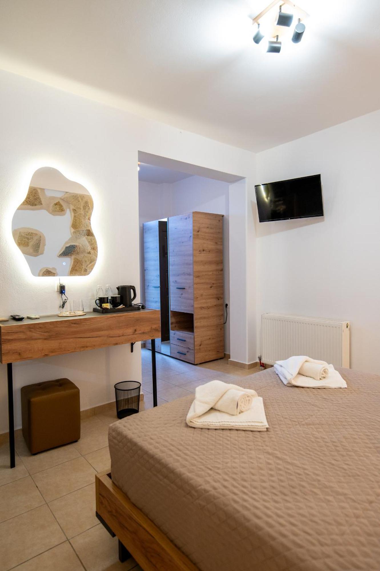 كوليمفاري Villa Gereoudis Seaview Apartments-Pool & Bar المظهر الخارجي الصورة