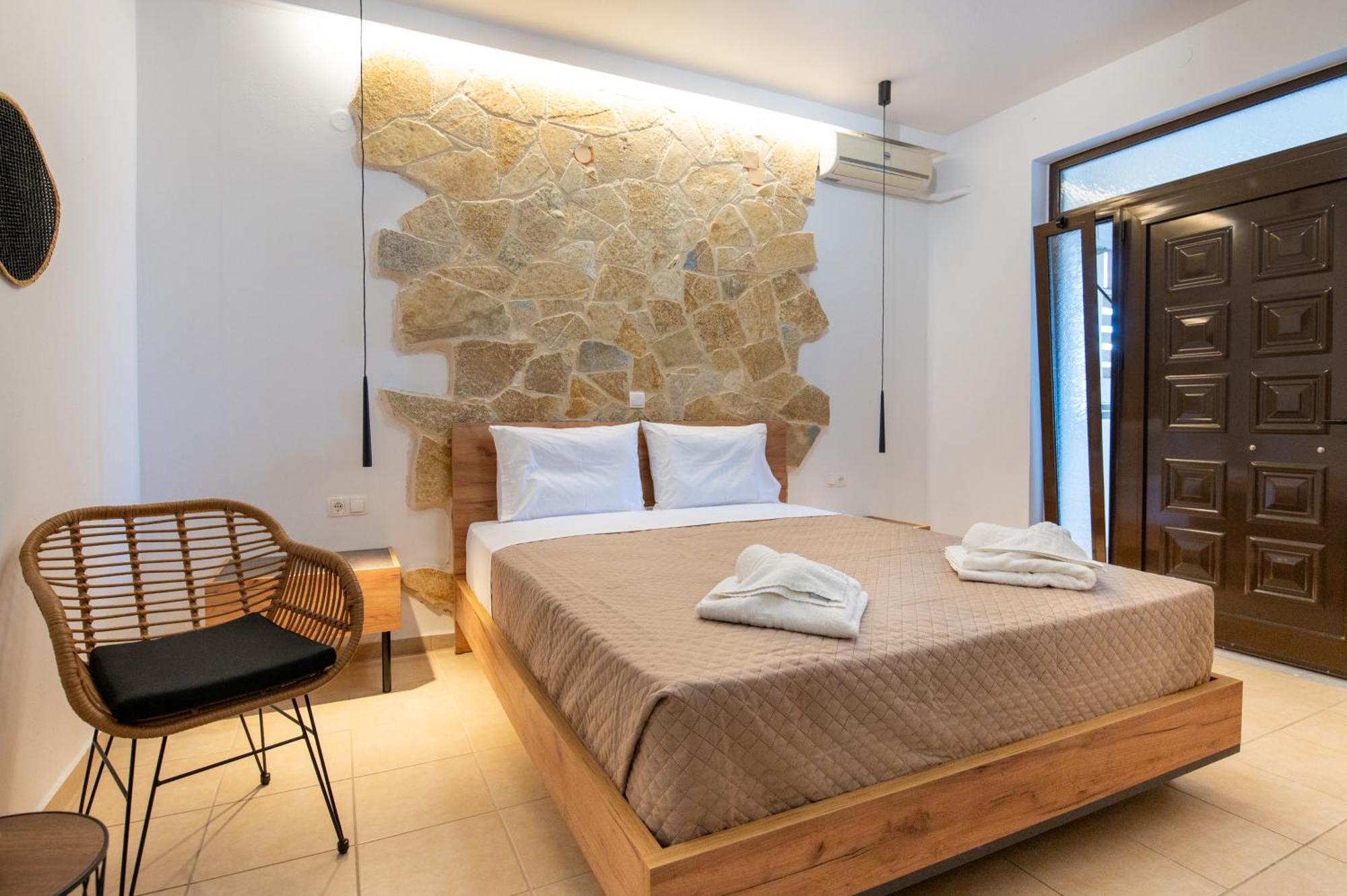 كوليمفاري Villa Gereoudis Seaview Apartments-Pool & Bar المظهر الخارجي الصورة