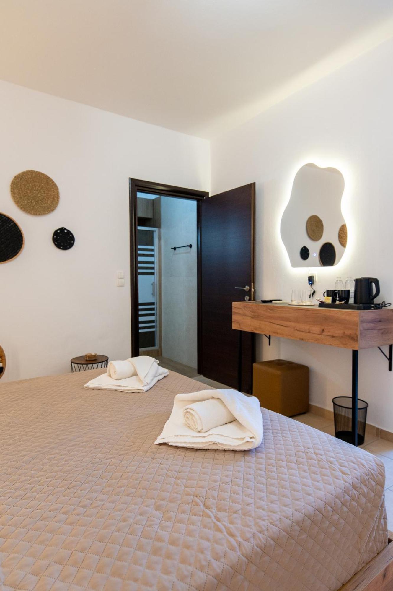 كوليمفاري Villa Gereoudis Seaview Apartments-Pool & Bar المظهر الخارجي الصورة