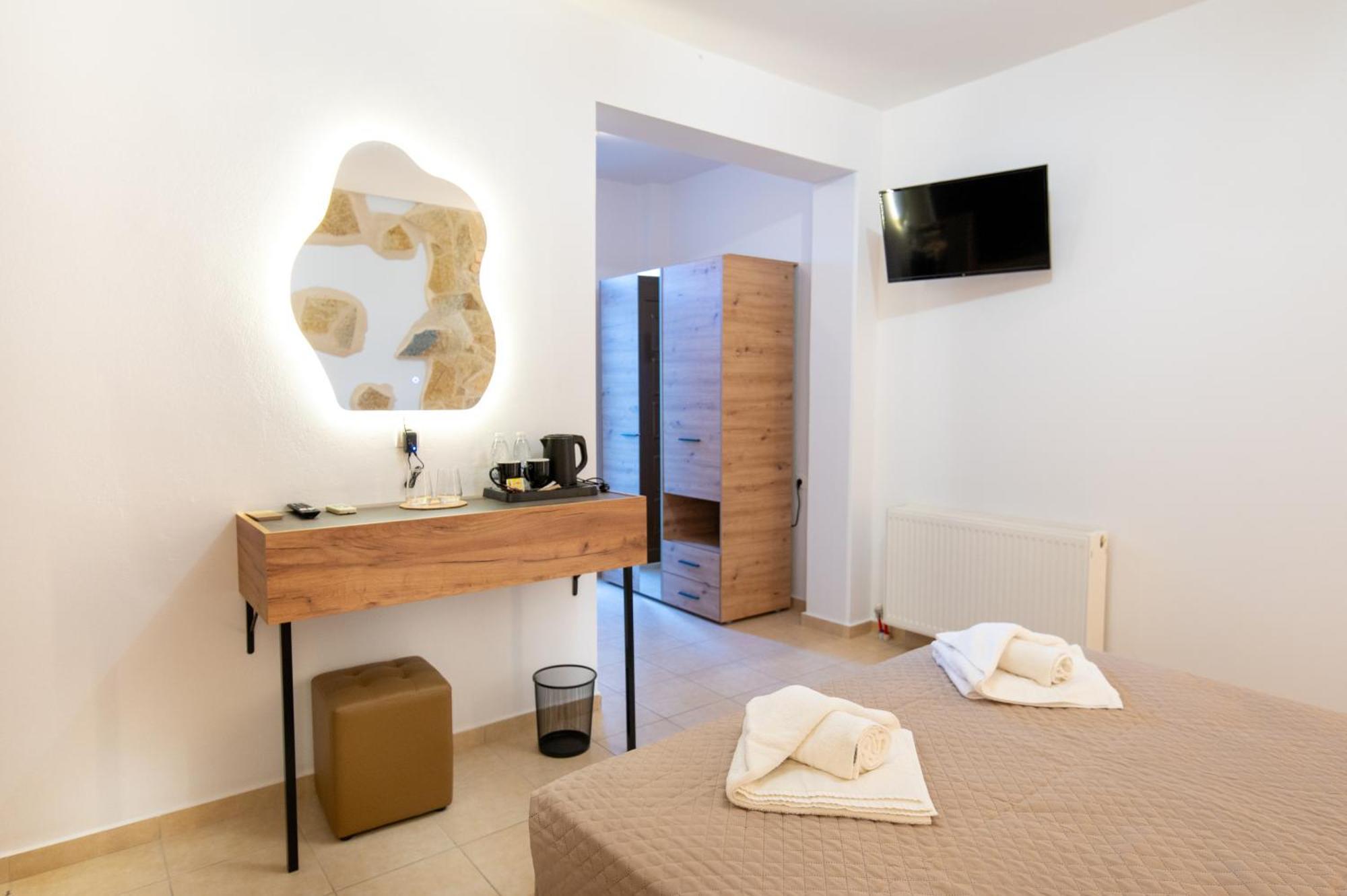 كوليمفاري Villa Gereoudis Seaview Apartments-Pool & Bar المظهر الخارجي الصورة