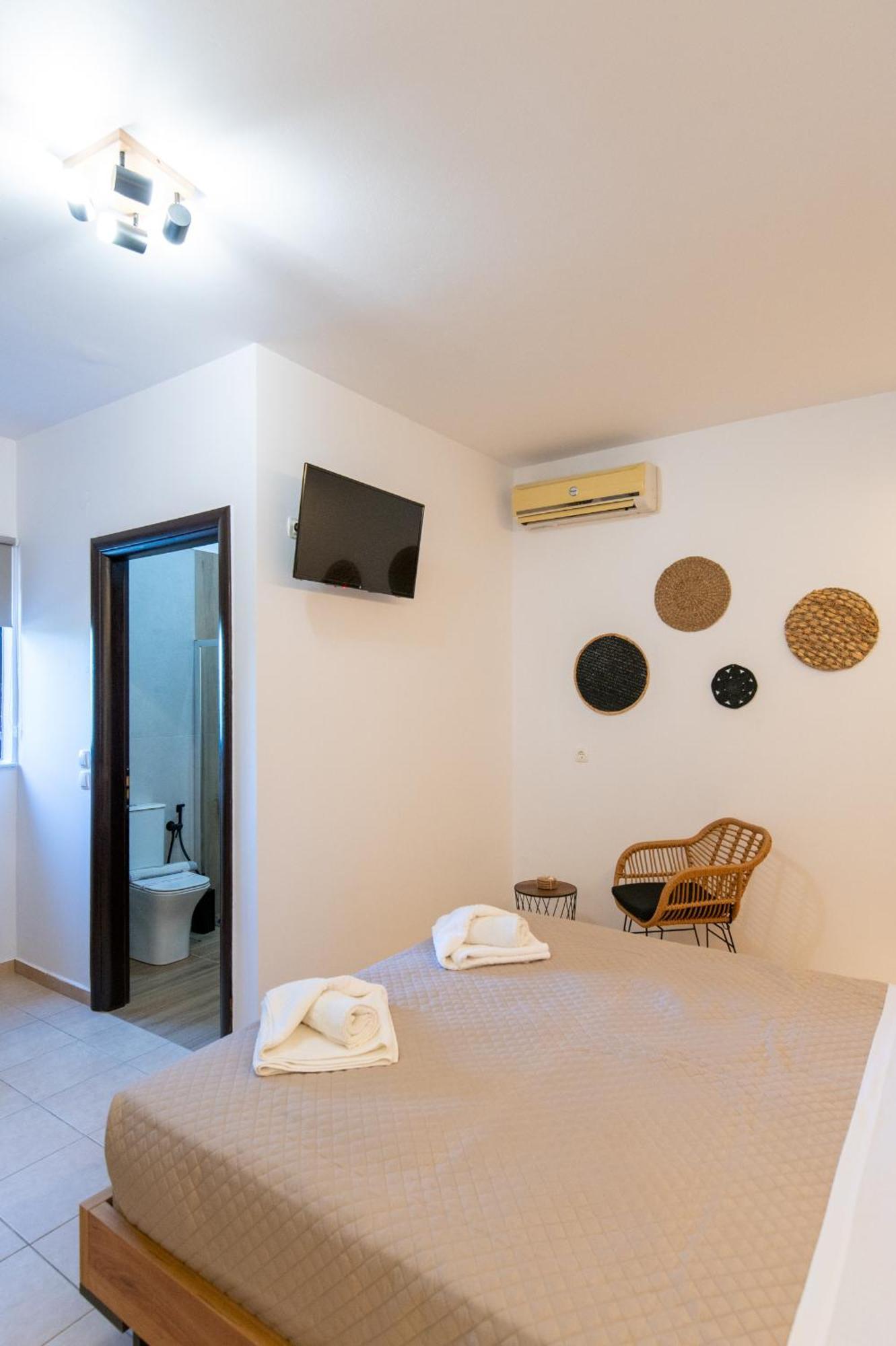 كوليمفاري Villa Gereoudis Seaview Apartments-Pool & Bar المظهر الخارجي الصورة