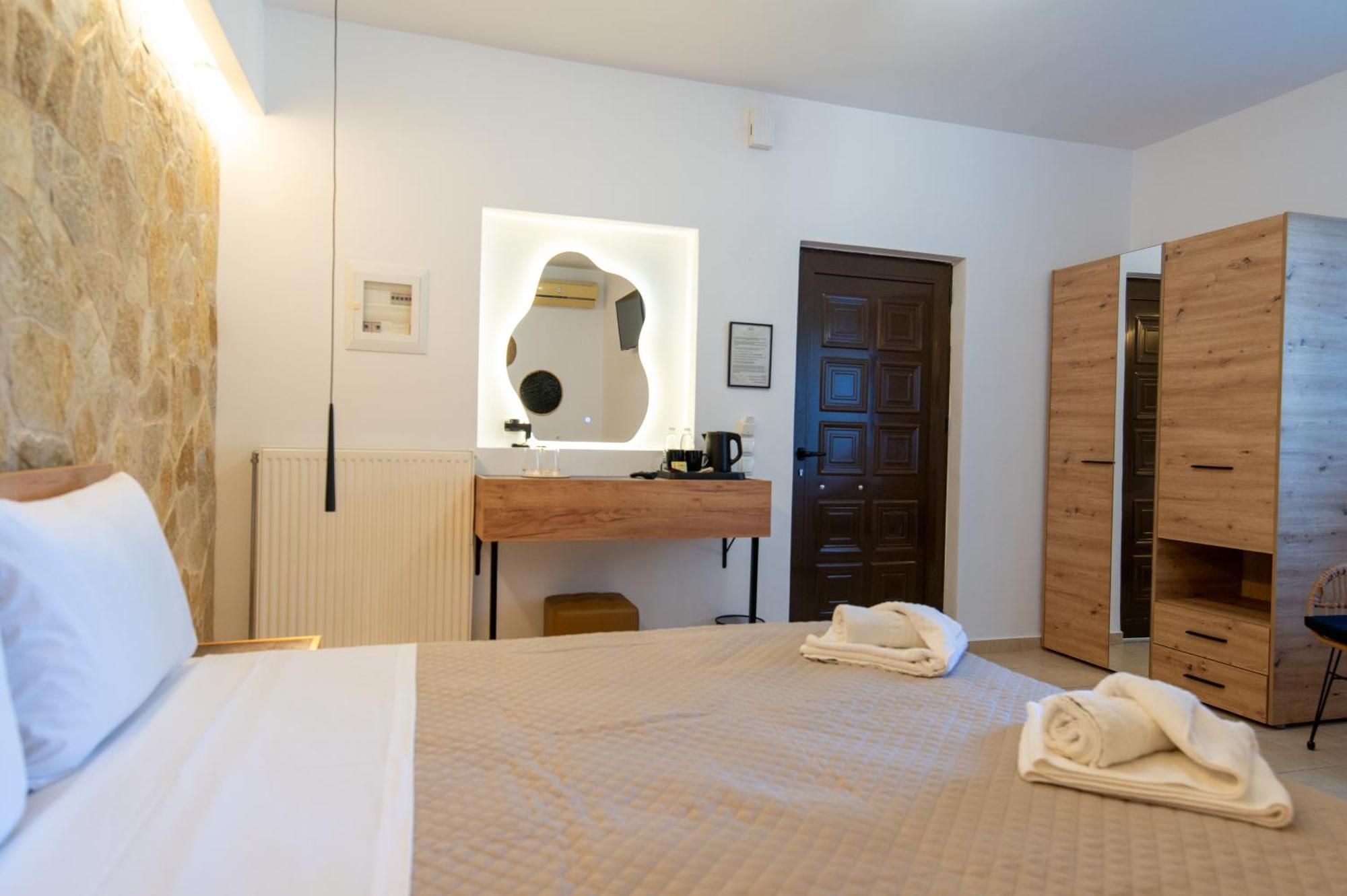 كوليمفاري Villa Gereoudis Seaview Apartments-Pool & Bar المظهر الخارجي الصورة