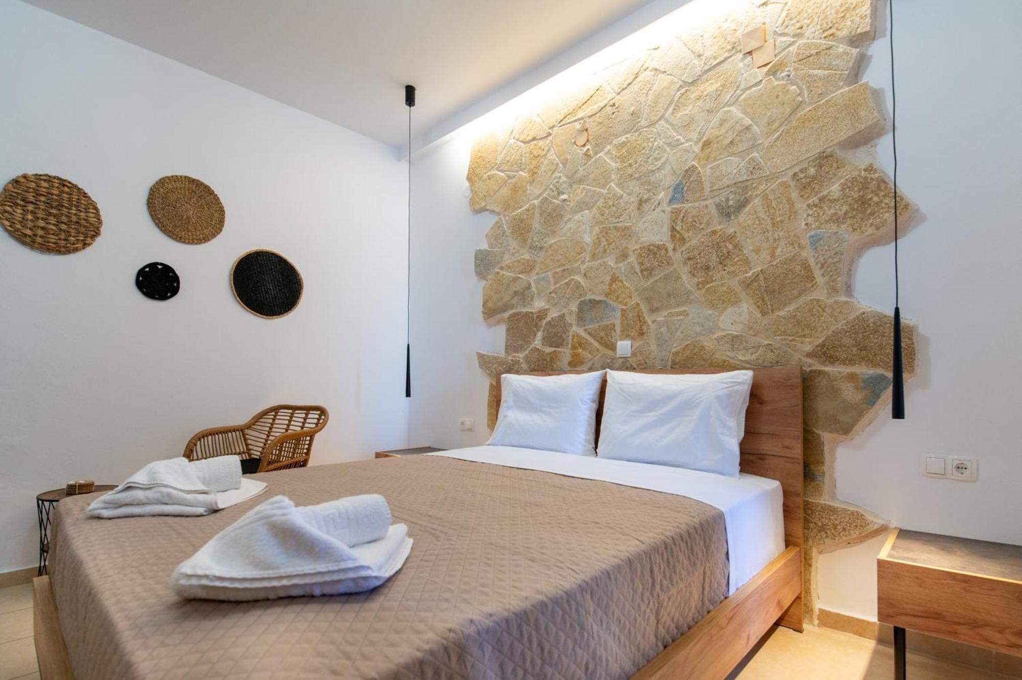 كوليمفاري Villa Gereoudis Seaview Apartments-Pool & Bar المظهر الخارجي الصورة