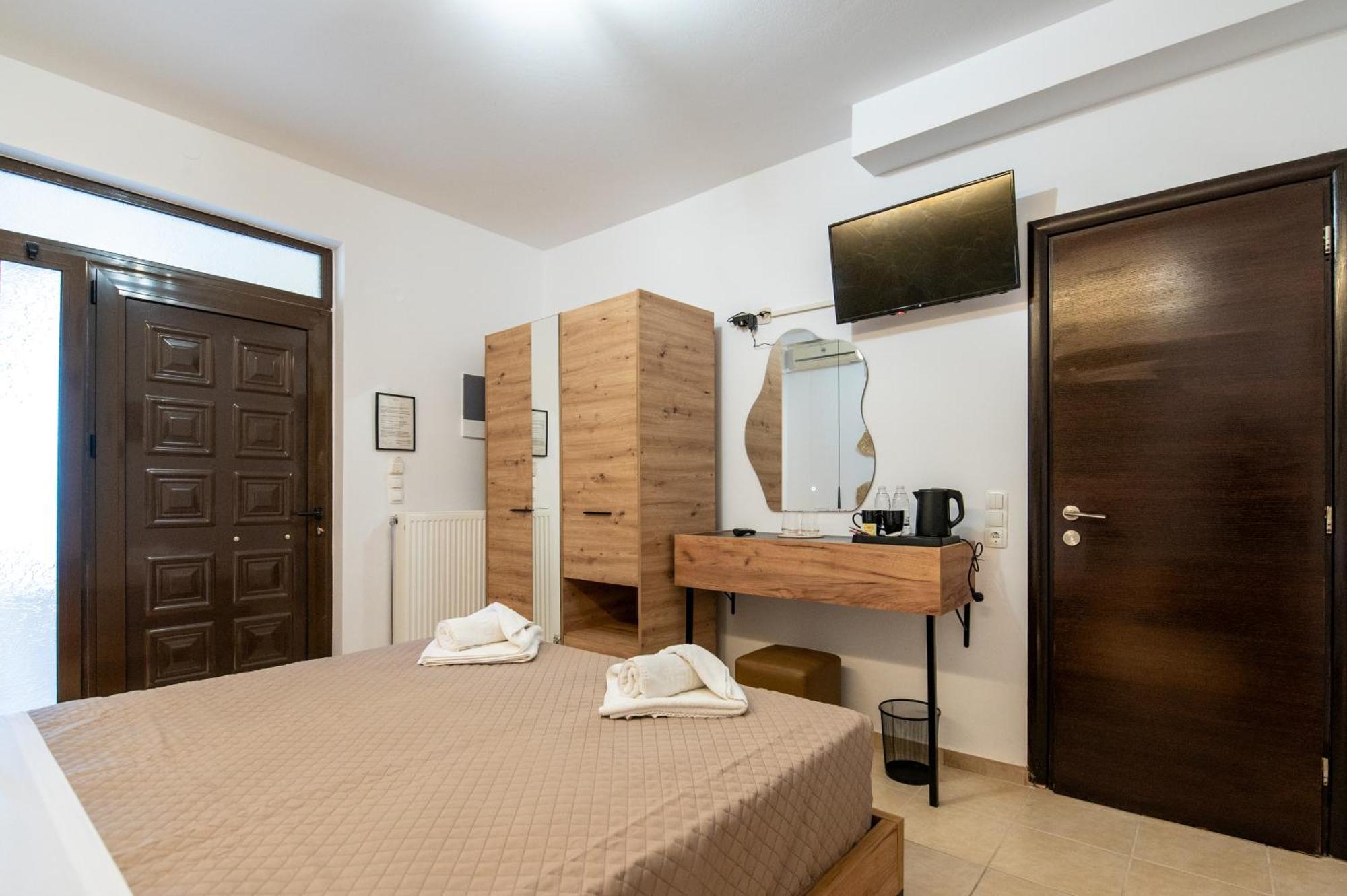 كوليمفاري Villa Gereoudis Seaview Apartments-Pool & Bar المظهر الخارجي الصورة