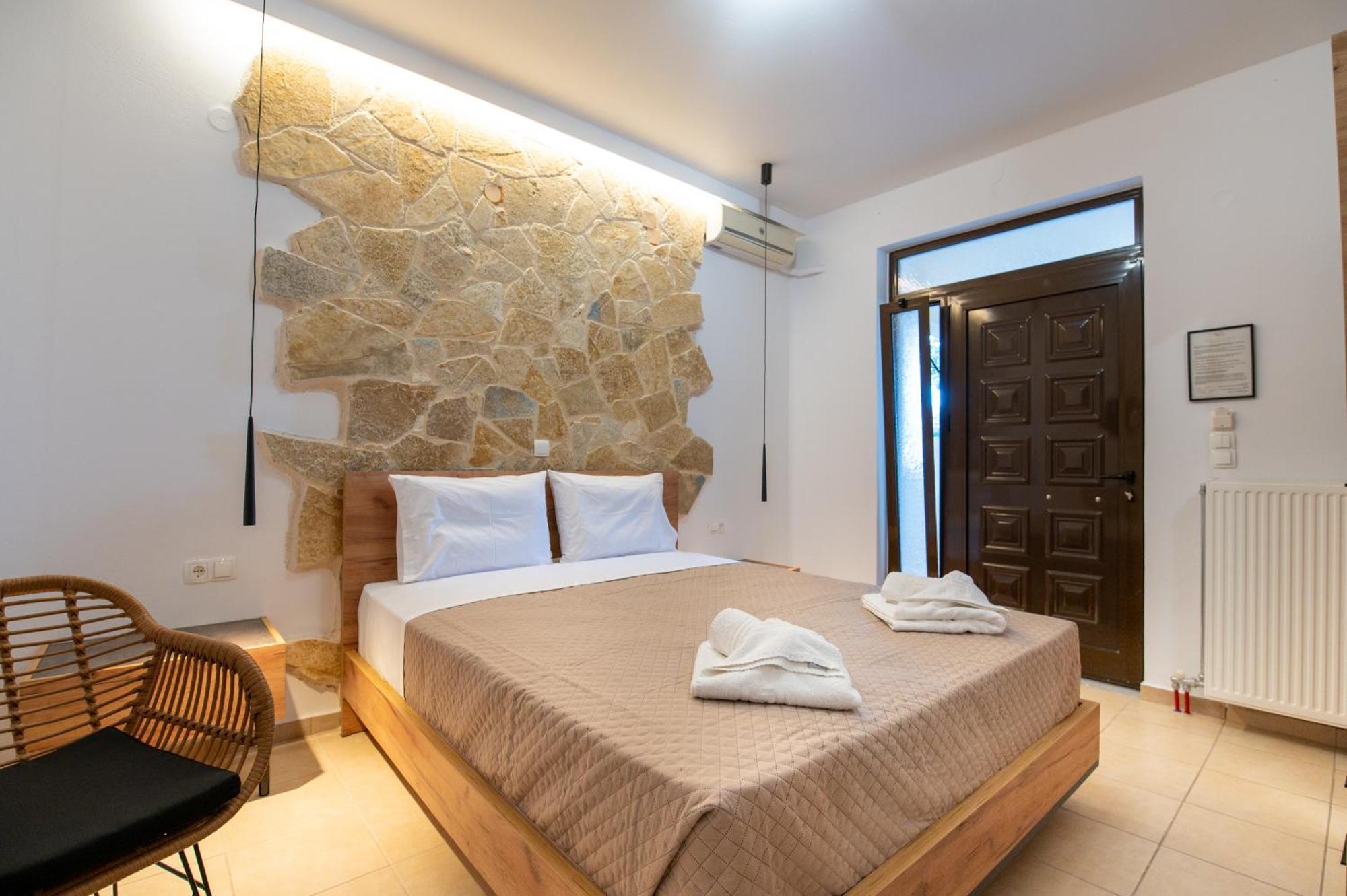 كوليمفاري Villa Gereoudis Seaview Apartments-Pool & Bar المظهر الخارجي الصورة