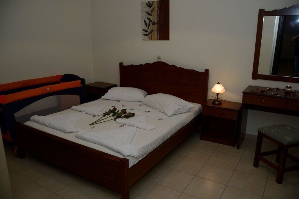 كوليمفاري Villa Gereoudis Seaview Apartments-Pool & Bar المظهر الخارجي الصورة