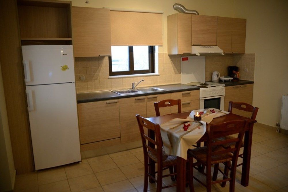 كوليمفاري Villa Gereoudis Seaview Apartments-Pool & Bar المظهر الخارجي الصورة