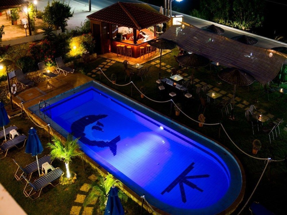 كوليمفاري Villa Gereoudis Seaview Apartments-Pool & Bar المظهر الخارجي الصورة