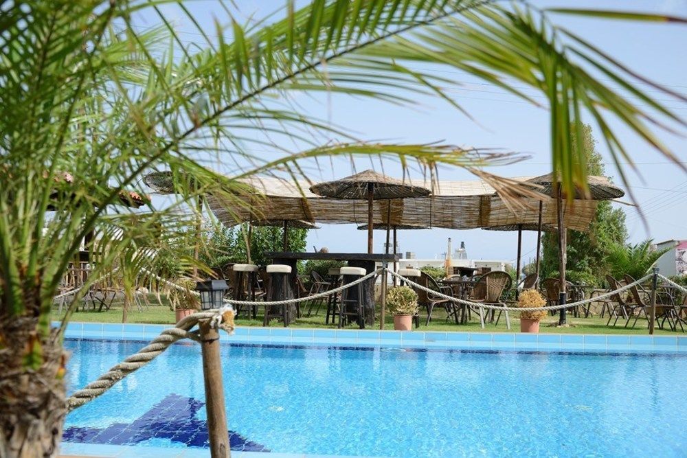 كوليمفاري Villa Gereoudis Seaview Apartments-Pool & Bar المظهر الخارجي الصورة