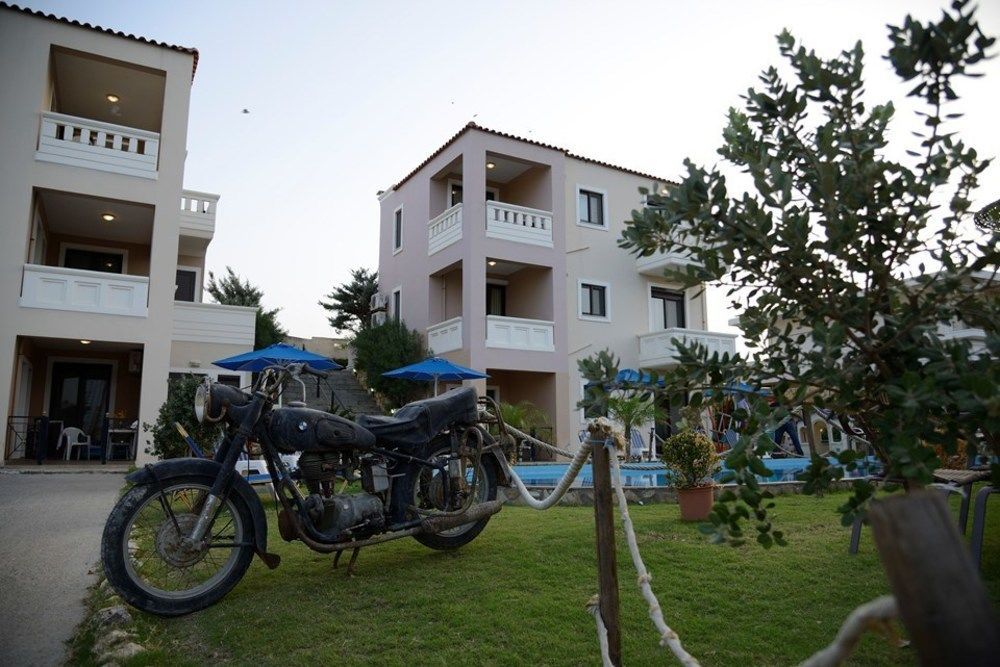 كوليمفاري Villa Gereoudis Seaview Apartments-Pool & Bar المظهر الخارجي الصورة
