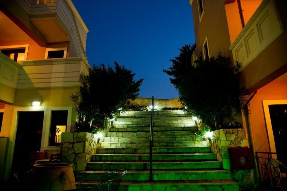 كوليمفاري Villa Gereoudis Seaview Apartments-Pool & Bar المظهر الخارجي الصورة