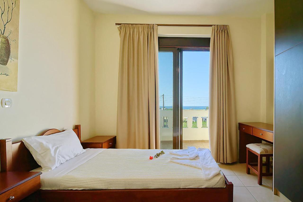 كوليمفاري Villa Gereoudis Seaview Apartments-Pool & Bar المظهر الخارجي الصورة